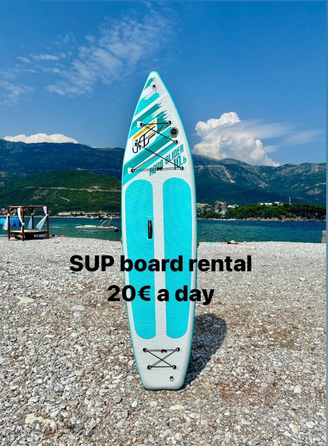 Beachfront Fontana 20 Budva Bagian luar foto